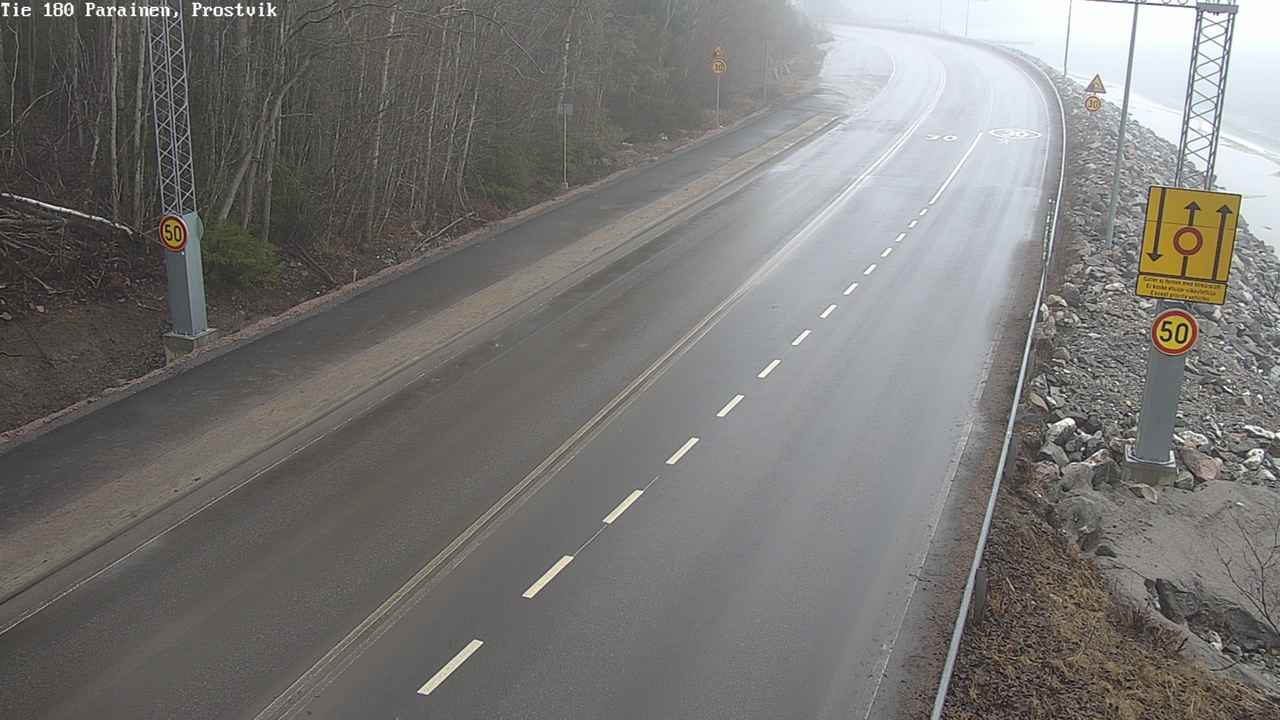 Kelikamerat Kuva Tie 180 Prostvik, Parainen, Varsinais-Suomi