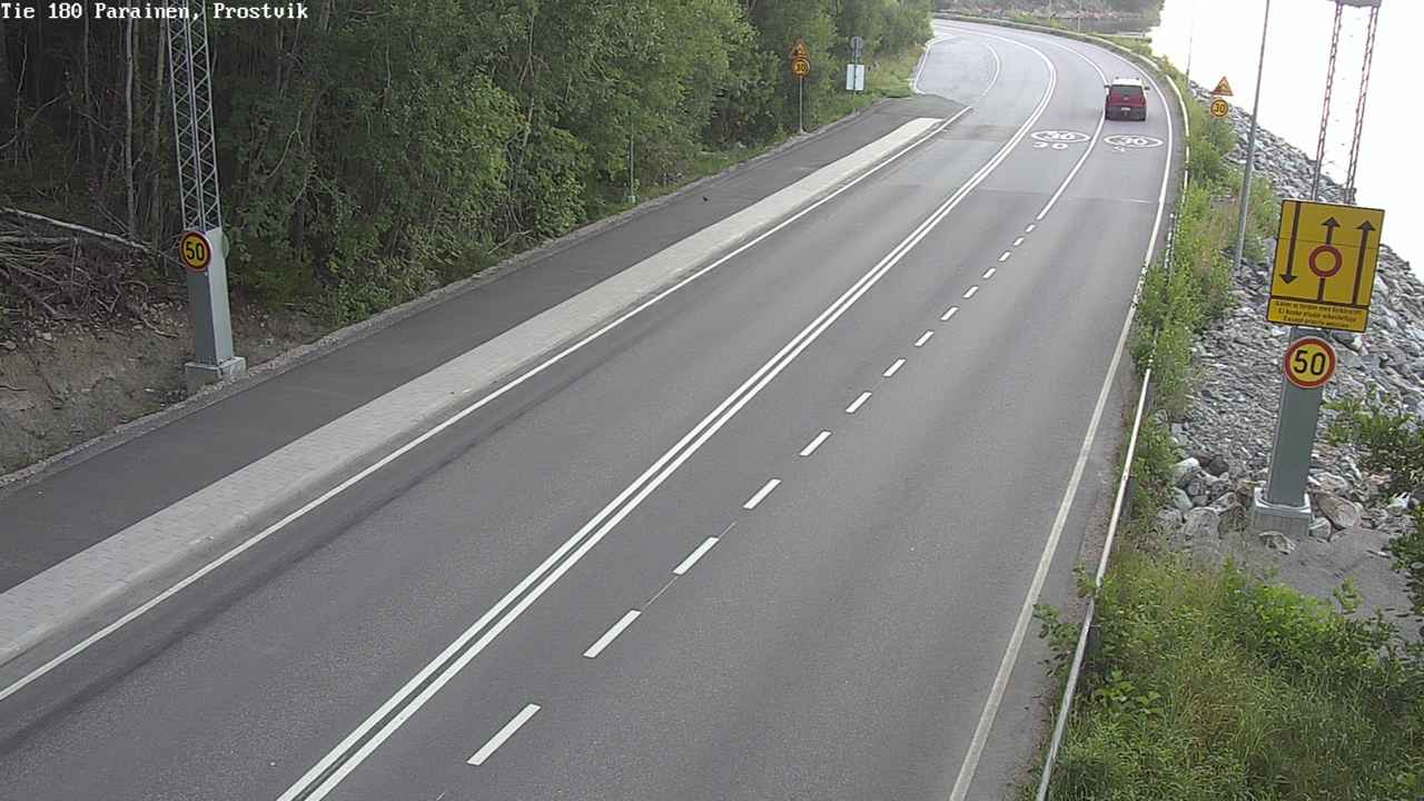 Weather Camera Image Väg 180 Prostvik, Parainen, Varsinais-Suomi