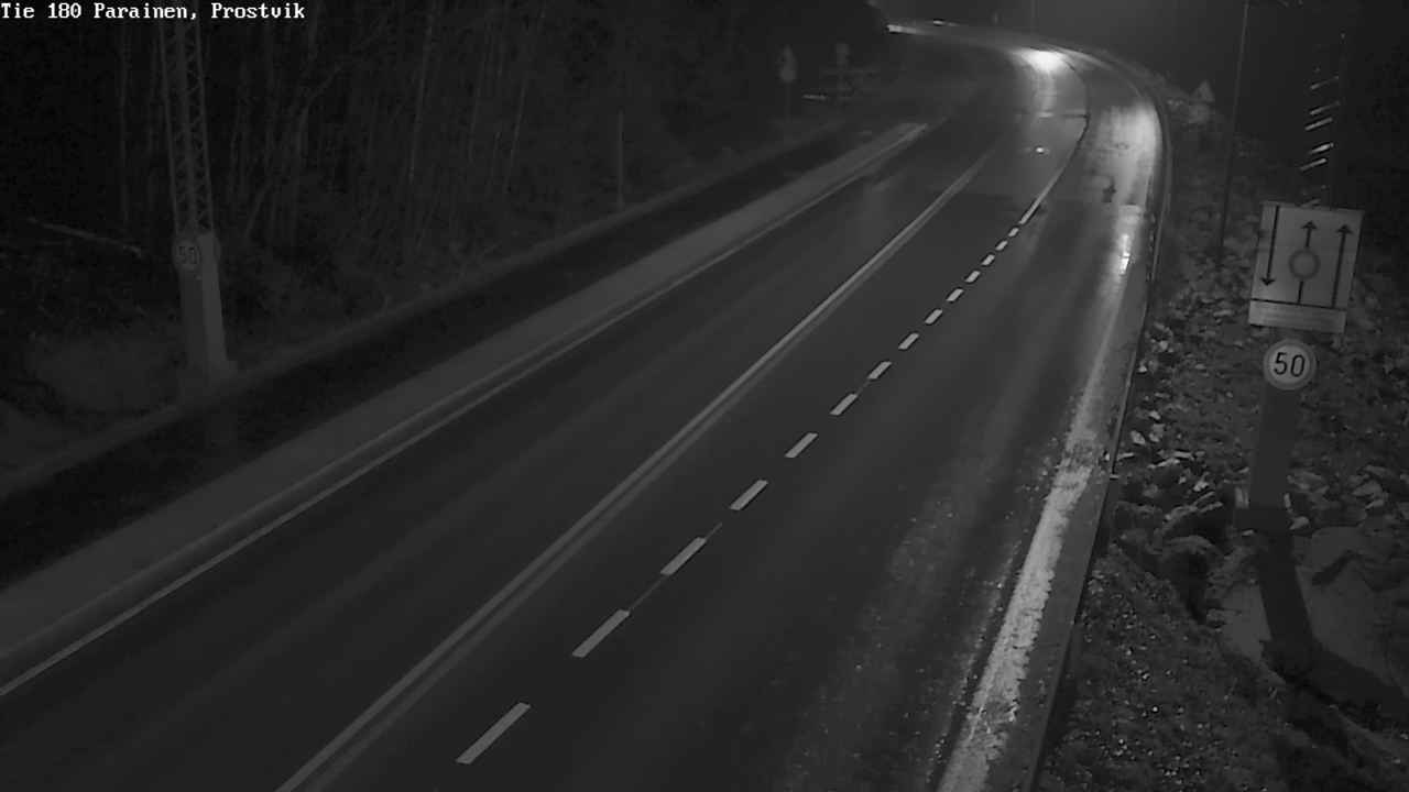 Weather Camera Image Road 180 Prostvik, Parainen, Varsinais-Suomi