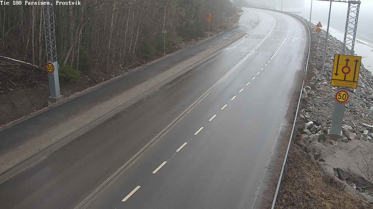 Kelikamerat Kuva Tie 180 Prostvik, Parainen, Varsinais-Suomi