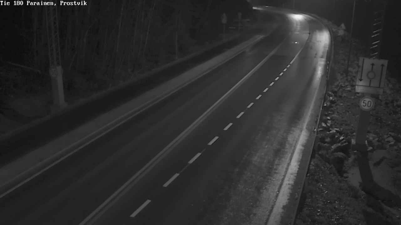 Weather Camera Image Road 180 Prostvik, Parainen, Varsinais-Suomi