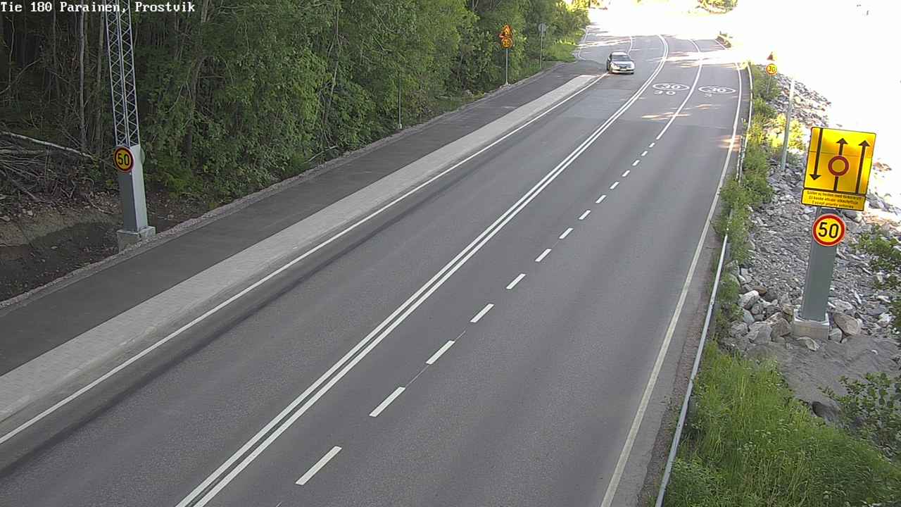 Kelikamerat Kuva Tie 180 Prostvik, Parainen, Varsinais-Suomi