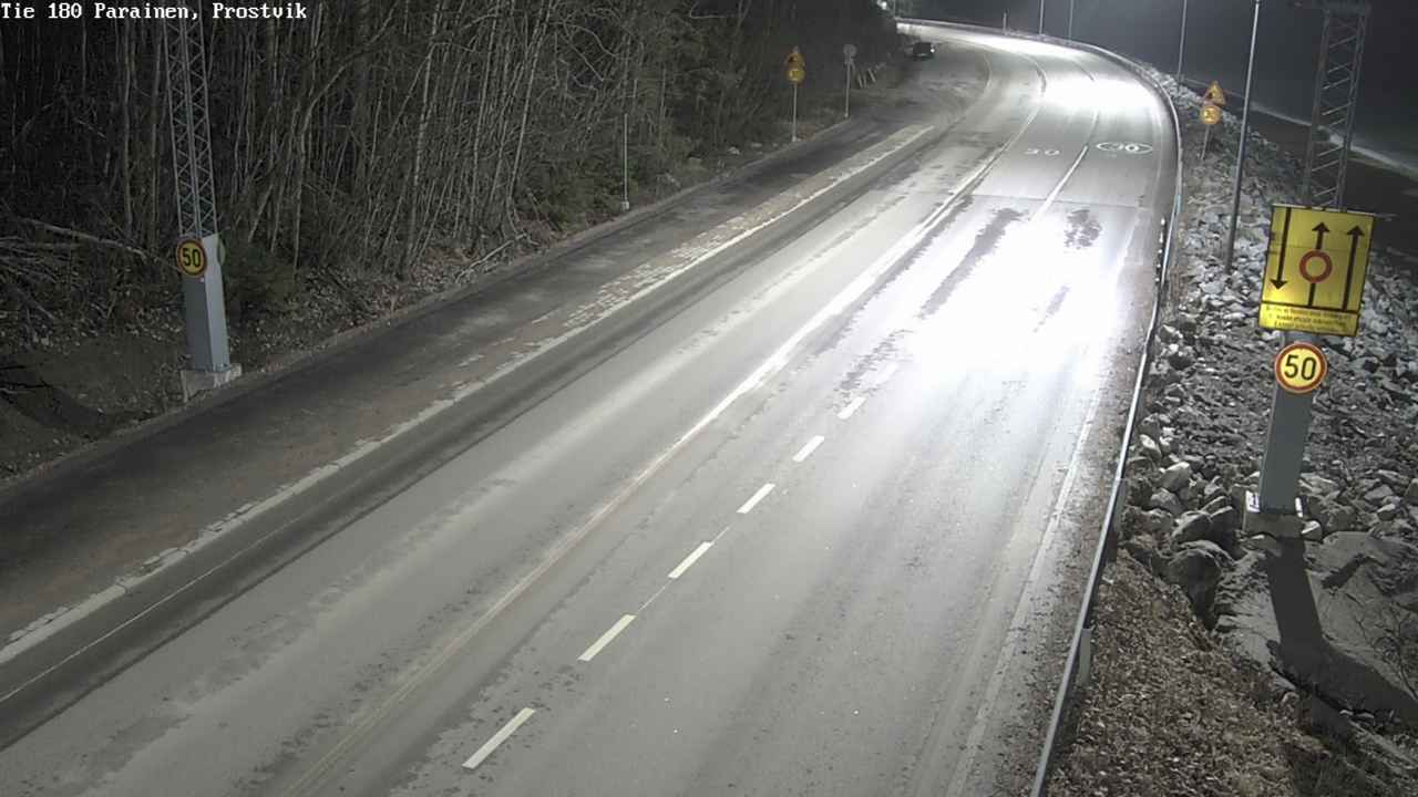Weather Camera Image Väg 180 Prostvik, Parainen, Varsinais-Suomi