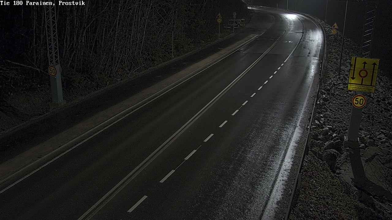 Weather Camera Image Road 180 Prostvik, Parainen, Varsinais-Suomi