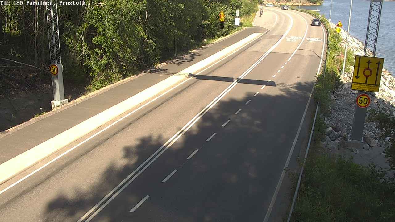 Weather Camera Image Road 180 Prostvik, Parainen, Varsinais-Suomi
