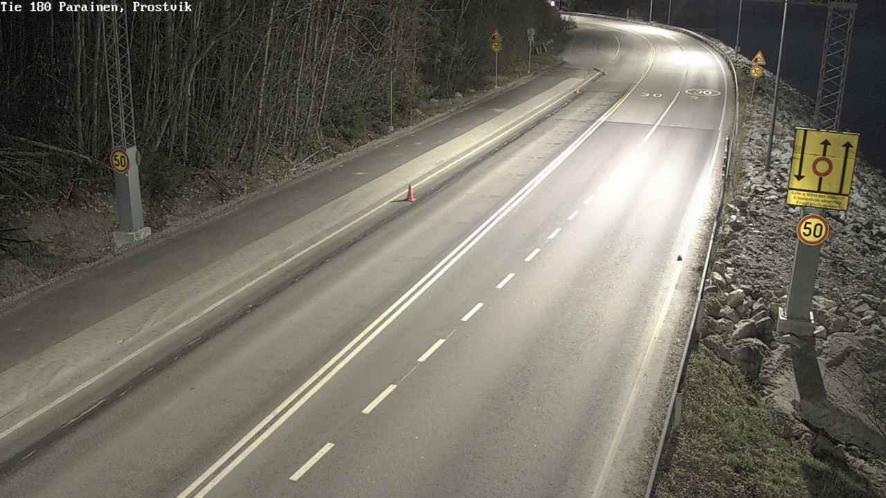 Kelikamerat Kuva Tie 180 Prostvik, Parainen, Varsinais-Suomi