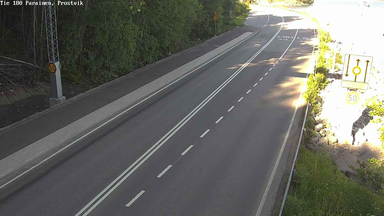 Kelikamerat Kuva Tie 180 Prostvik, Parainen, Varsinais-Suomi