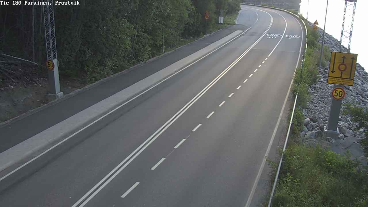 Weather Camera Image Road 180 Prostvik, Parainen, Varsinais-Suomi