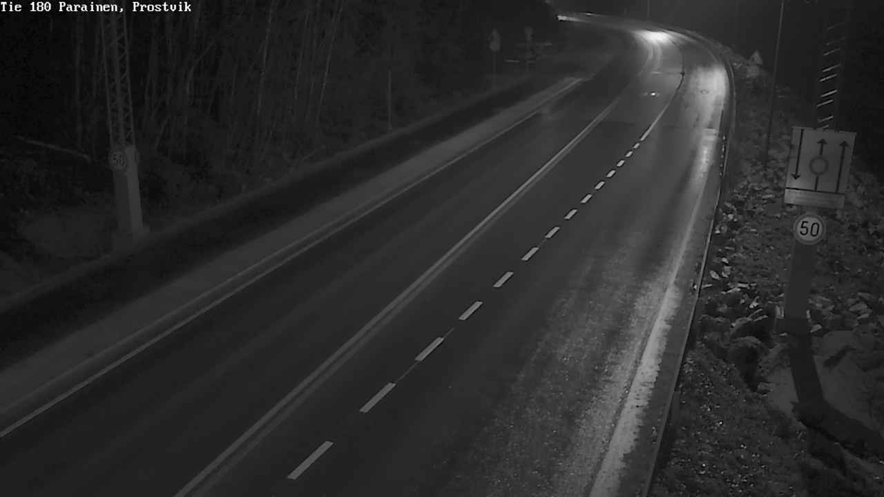 Weather Camera Image Road 180 Prostvik, Parainen, Varsinais-Suomi