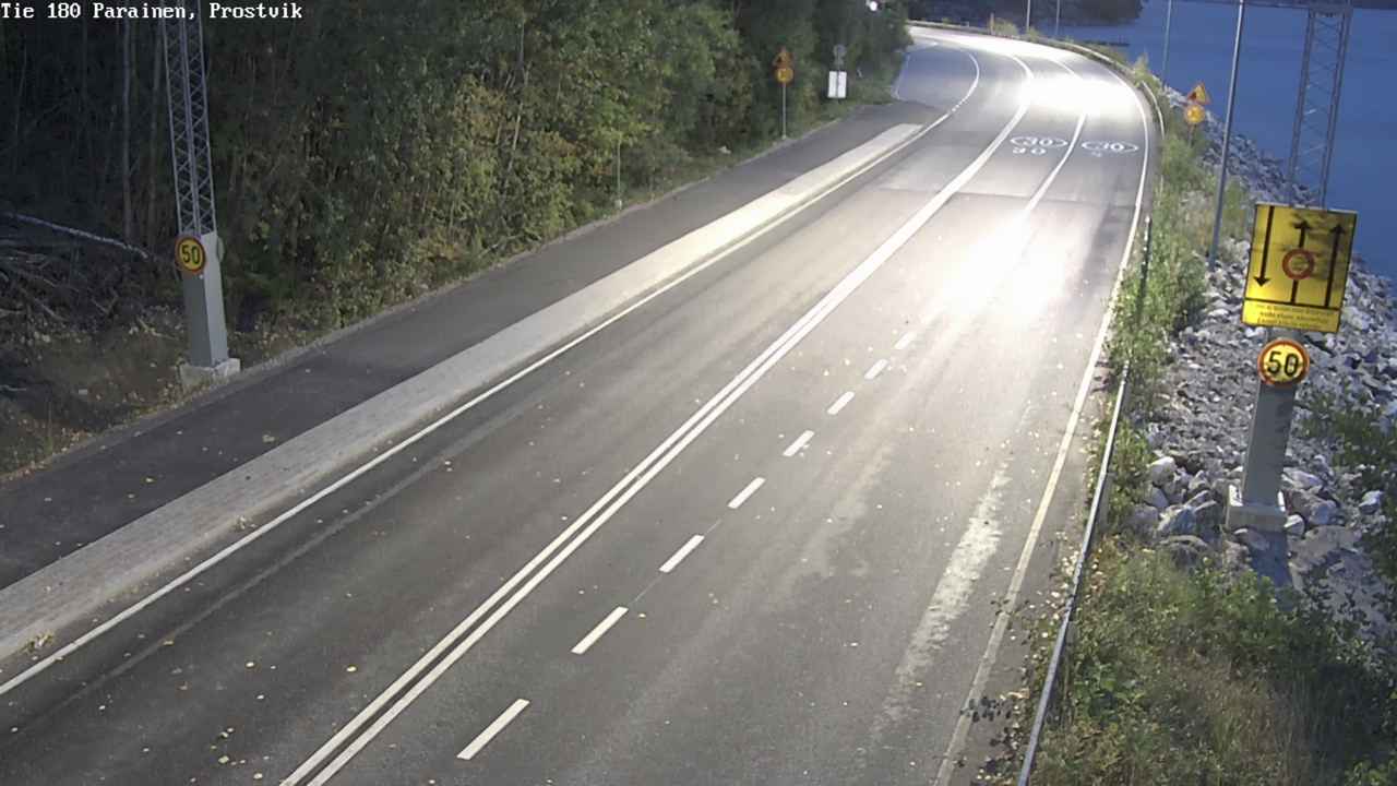 Kelikamerat Kuva Tie 180 Prostvik, Parainen, Varsinais-Suomi