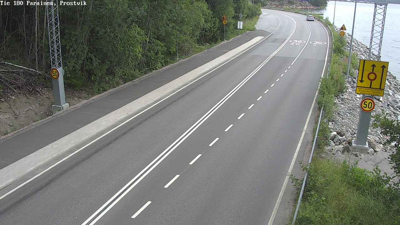 Weather Camera Image Road 180 Prostvik, Parainen, Varsinais-Suomi