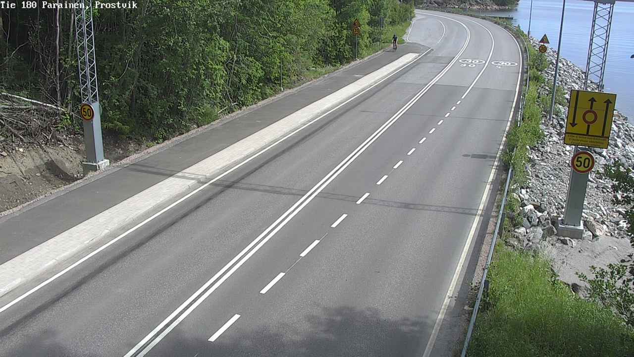 Weather Camera Image Road 180 Prostvik, Parainen, Varsinais-Suomi