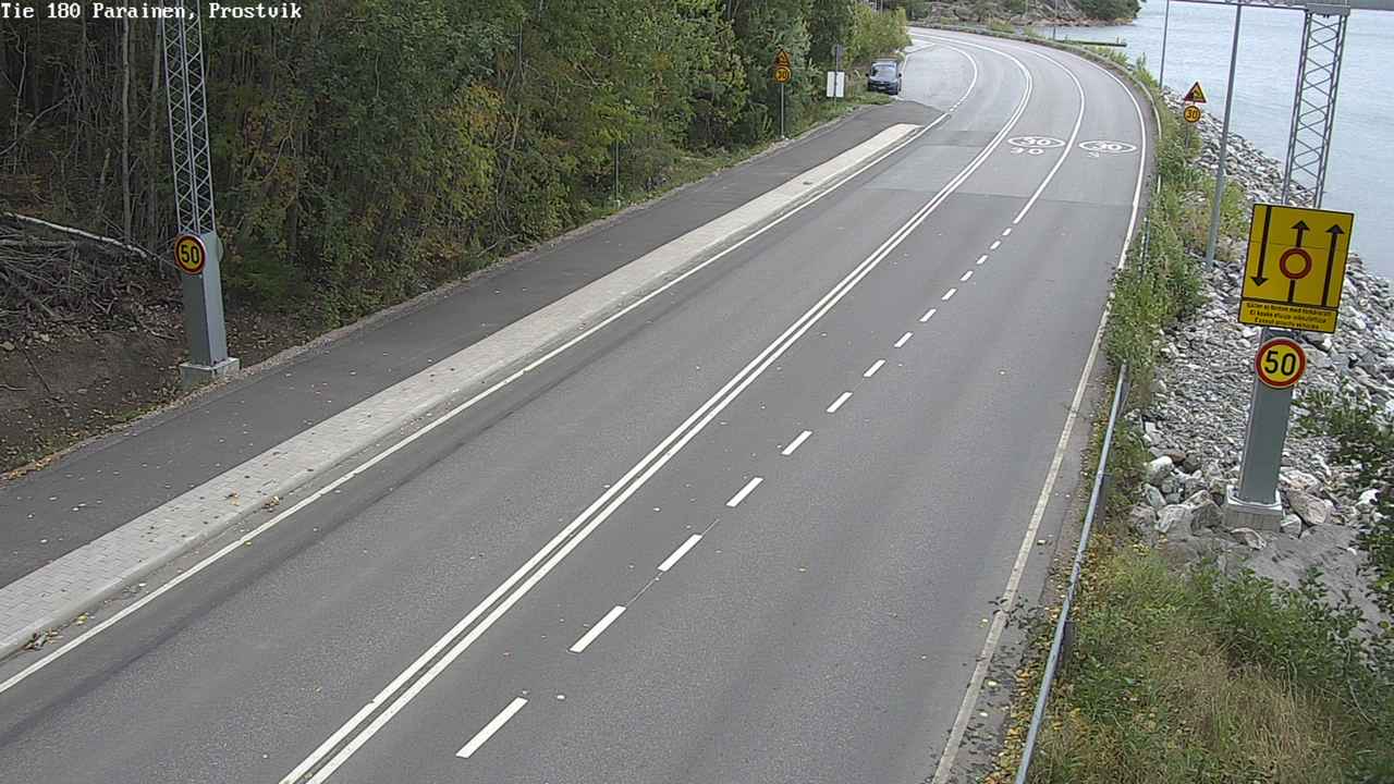 Kelikamerat Kuva Tie 180 Prostvik, Parainen, Varsinais-Suomi