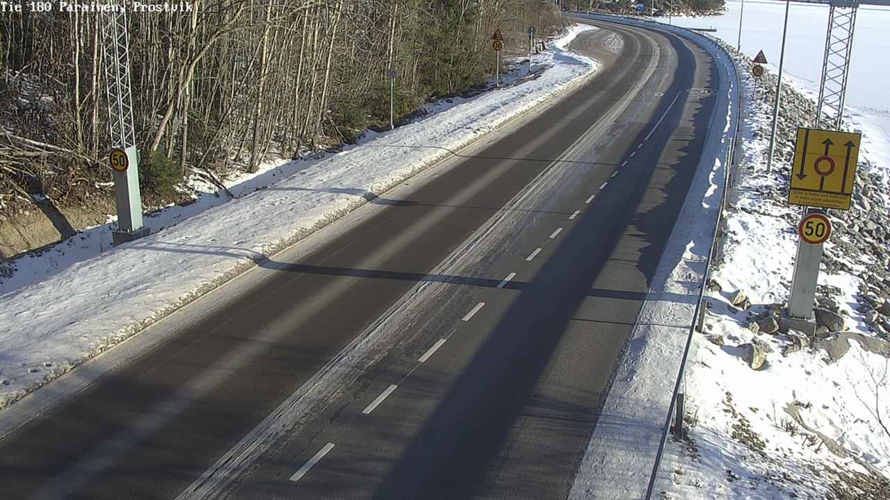 Kelikamerat Kuva Tie 180 Prostvik, Parainen, Varsinais-Suomi