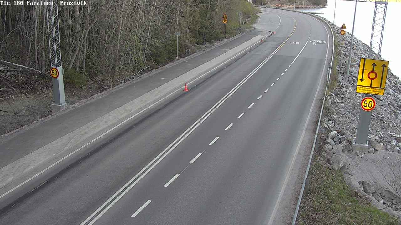 Kelikamerat Kuva Tie 180 Prostvik, Parainen, Varsinais-Suomi