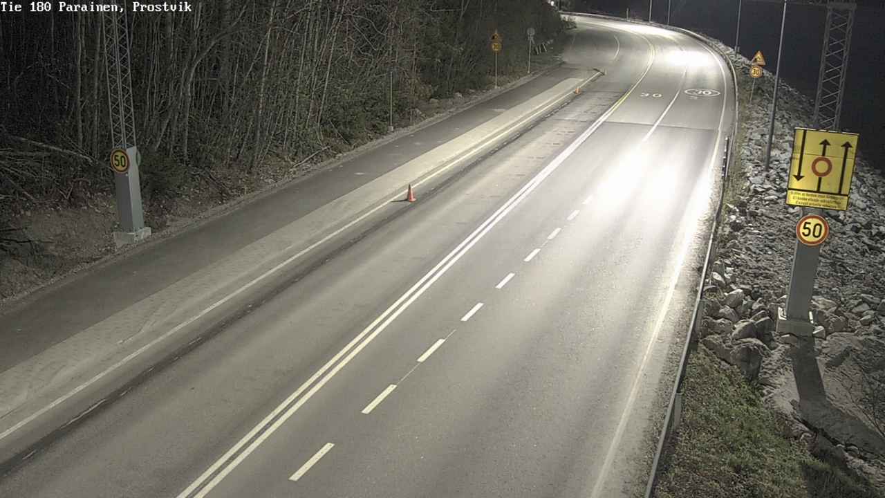 Weather Camera Image Road 180 Prostvik, Parainen, Varsinais-Suomi