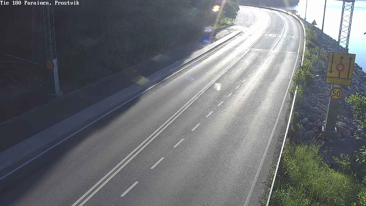 Weather Camera Image Road 180 Prostvik, Parainen, Varsinais-Suomi