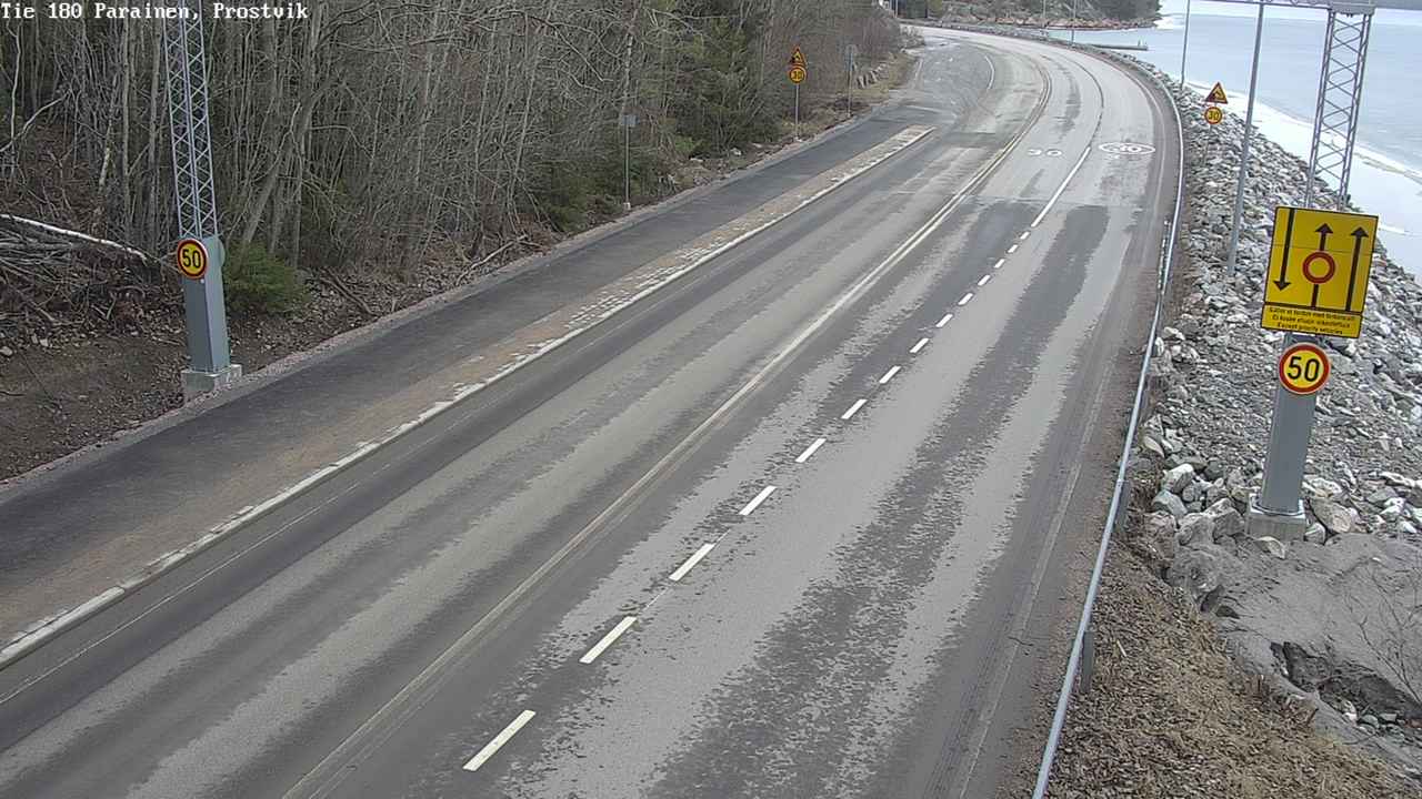 Kelikamerat Kuva Tie 180 Prostvik, Parainen, Varsinais-Suomi