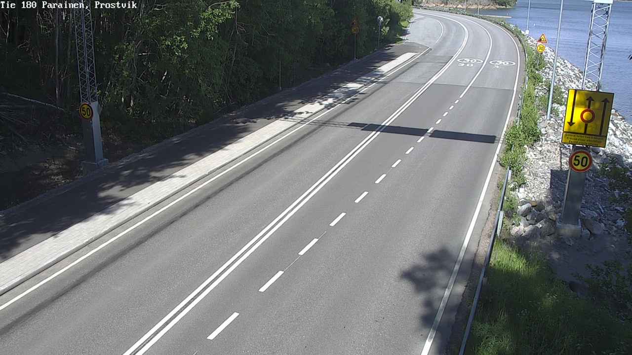 Kelikamerat Kuva Tie 180 Prostvik, Parainen, Varsinais-Suomi