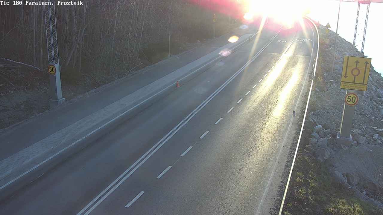 Kelikamerat Kuva Tie 180 Prostvik, Parainen, Varsinais-Suomi