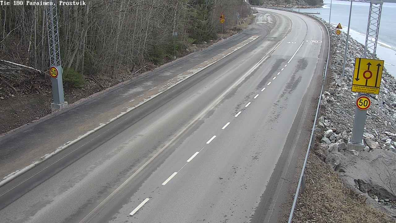 Kelikamerat Kuva Tie 180 Prostvik, Parainen, Varsinais-Suomi