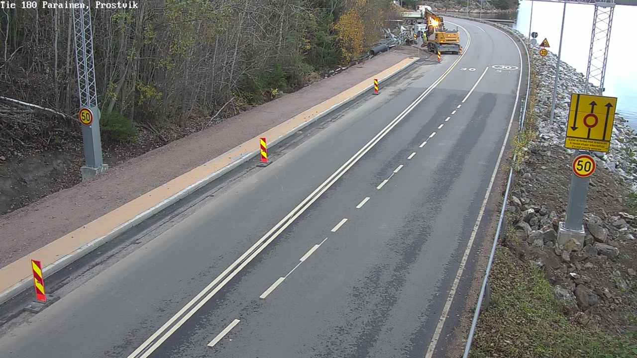 Kelikamerat Kuva Tie 180 Prostvik, Parainen, Varsinais-Suomi