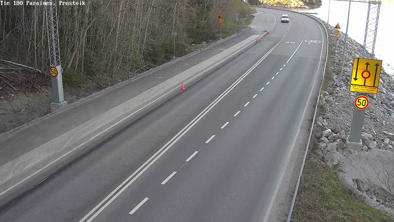 Kelikamerat Kuva Tie 180 Prostvik, Parainen, Varsinais-Suomi