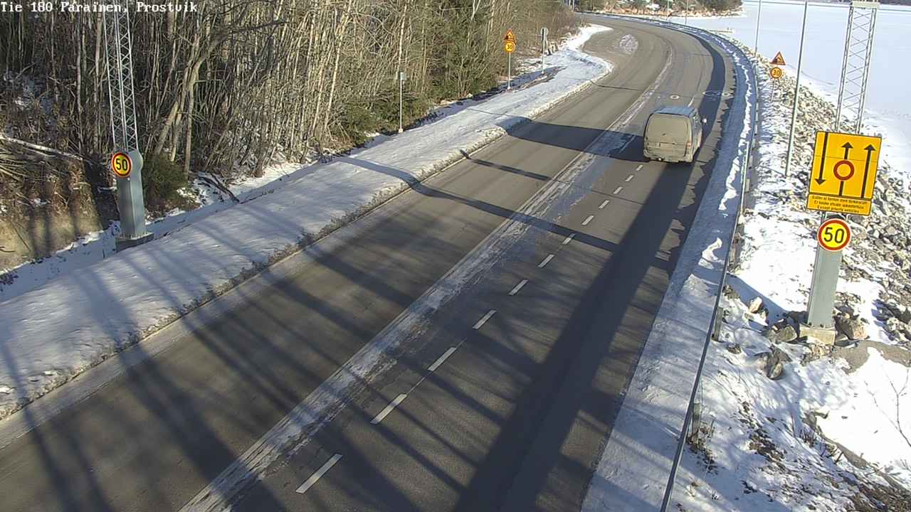 Kelikamerat Kuva Tie 180 Prostvik, Parainen, Varsinais-Suomi