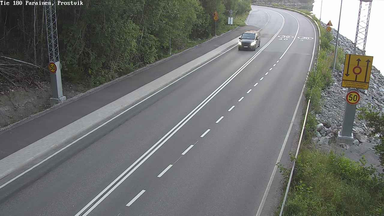Weather Camera Image Road 180 Prostvik, Parainen, Varsinais-Suomi