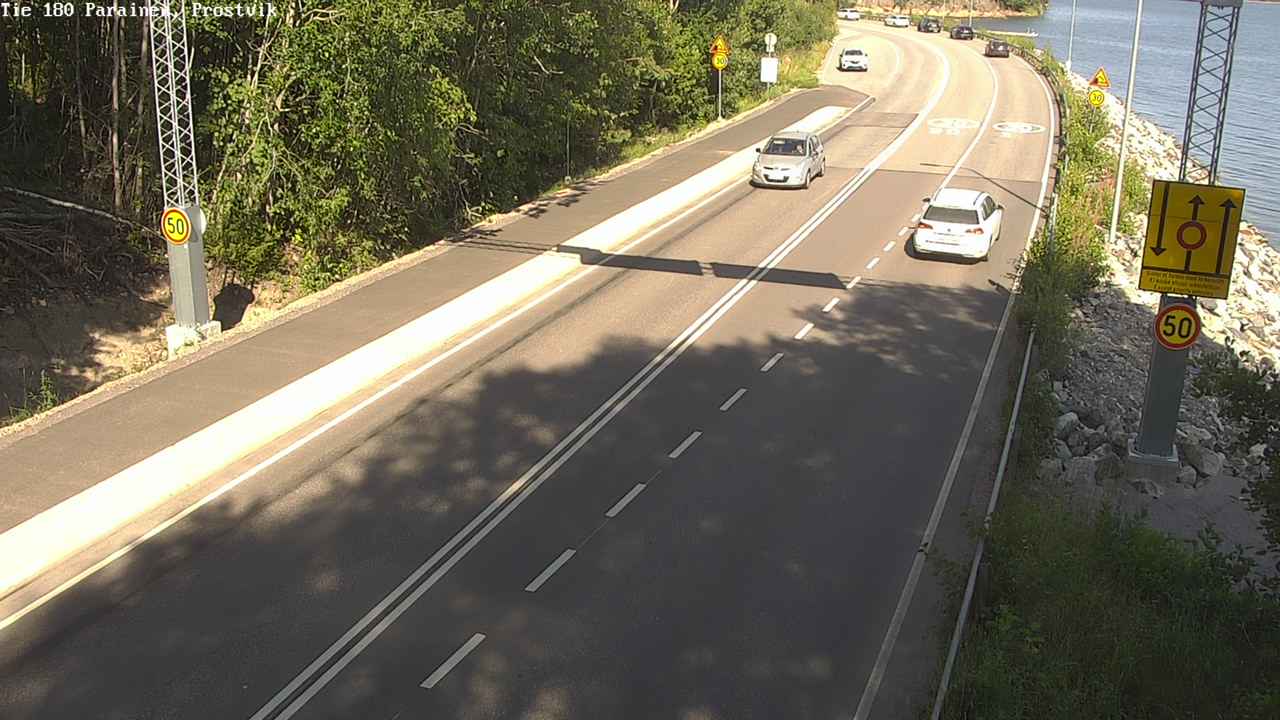 Weather Camera Image Road 180 Prostvik, Parainen, Varsinais-Suomi