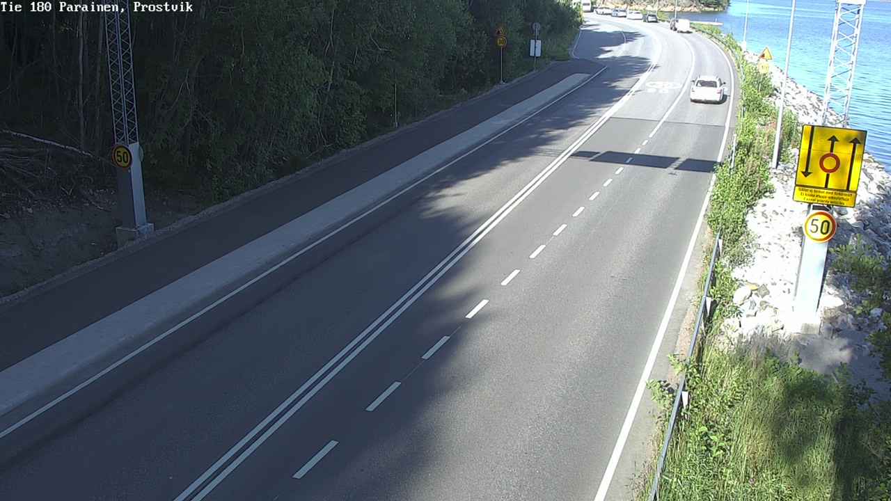 Weather Camera Image Road 180 Prostvik, Parainen, Varsinais-Suomi