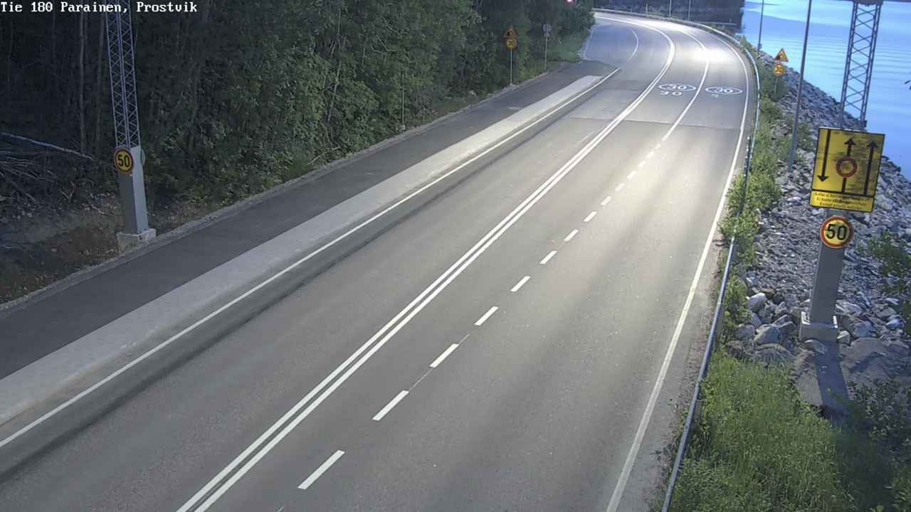 Weather Camera Image Road 180 Prostvik, Parainen, Varsinais-Suomi