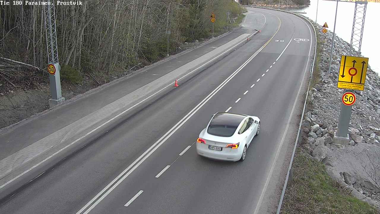 Kelikamerat Kuva Tie 180 Prostvik, Parainen, Varsinais-Suomi