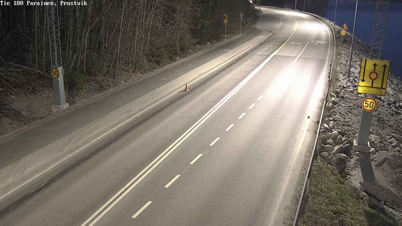 Kelikamerat Kuva Tie 180 Prostvik, Parainen, Varsinais-Suomi