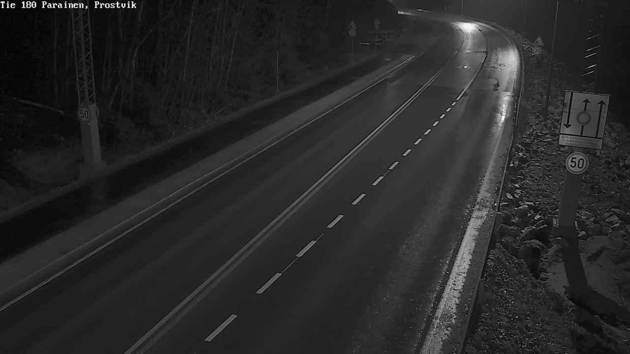 Weather Camera Image Väg 180 Prostvik, Parainen, Varsinais-Suomi