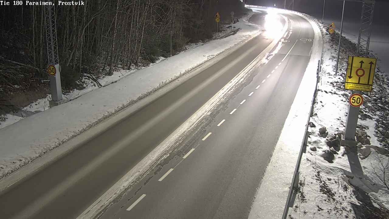 Kelikamerat Kuva Tie 180 Prostvik, Parainen, Varsinais-Suomi