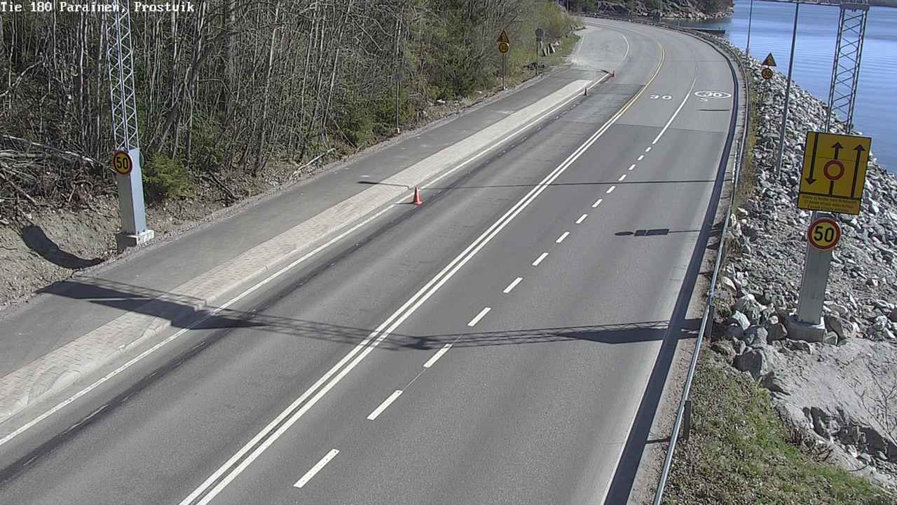Kelikamerat Kuva Tie 180 Prostvik, Parainen, Varsinais-Suomi