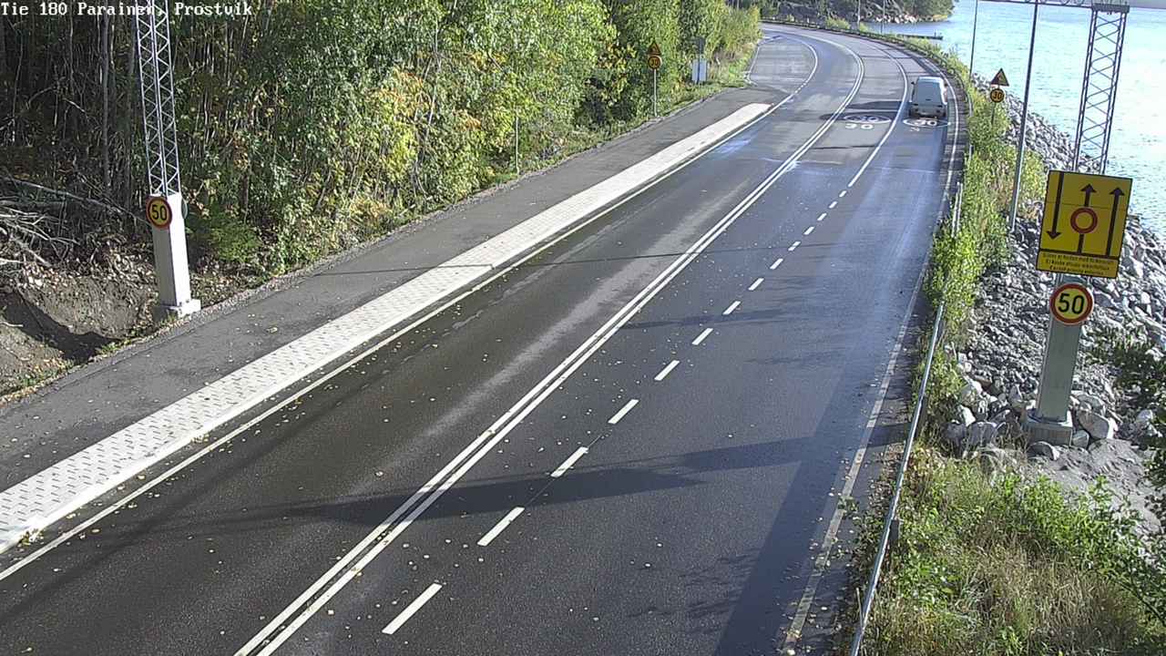 Weather Camera Image Road 180 Prostvik, Parainen, Varsinais-Suomi
