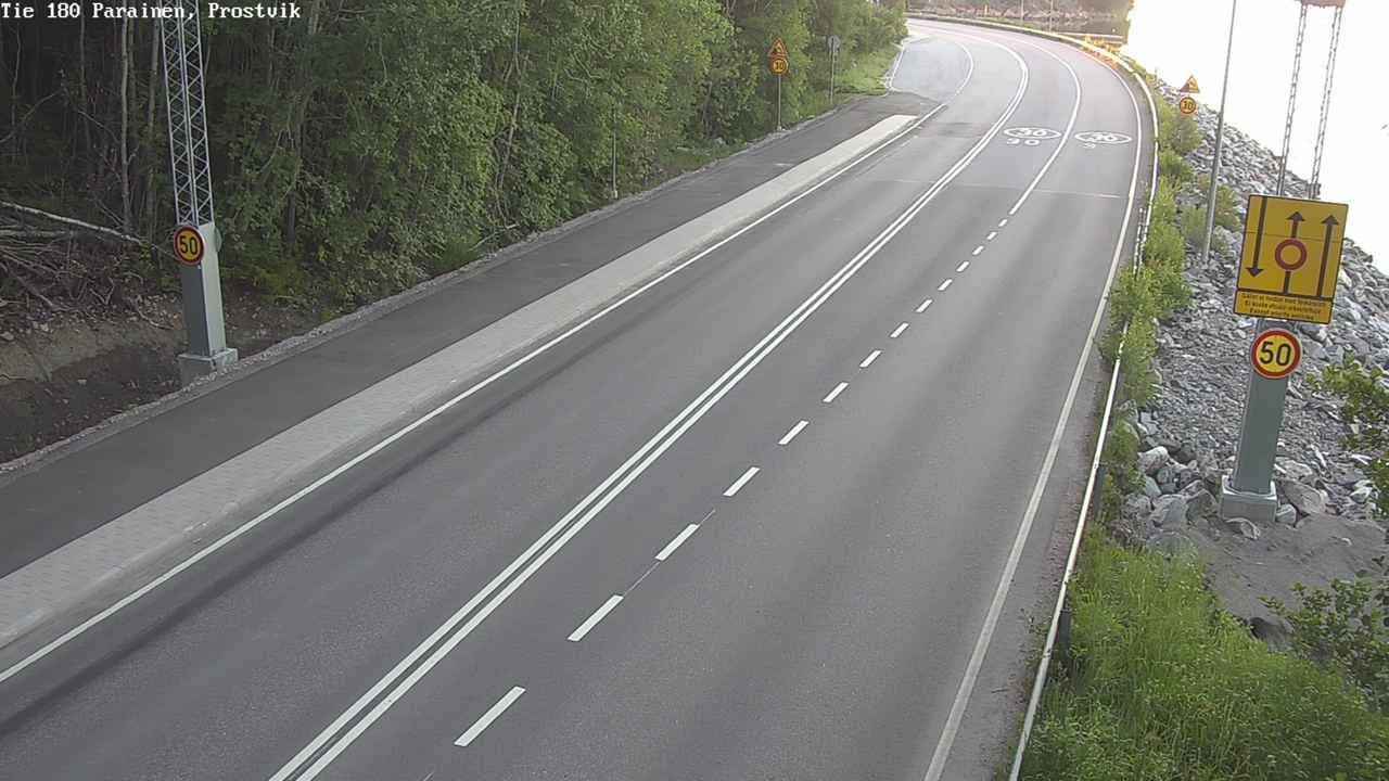 Weather Camera Image Road 180 Prostvik, Parainen, Varsinais-Suomi