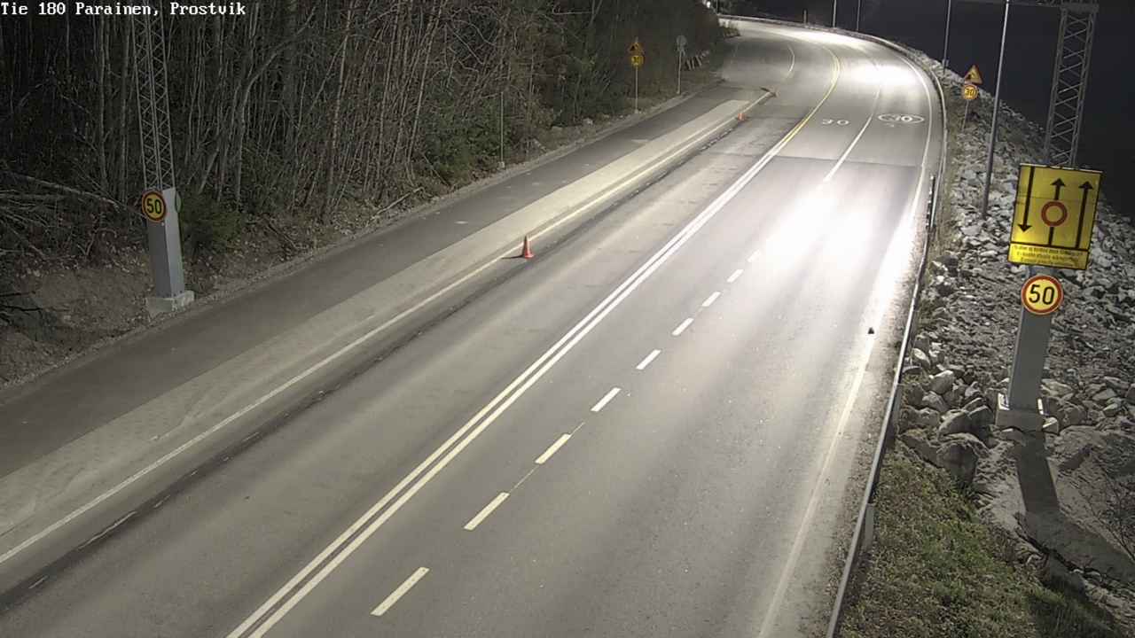 Kelikamerat Kuva Tie 180 Prostvik, Parainen, Varsinais-Suomi