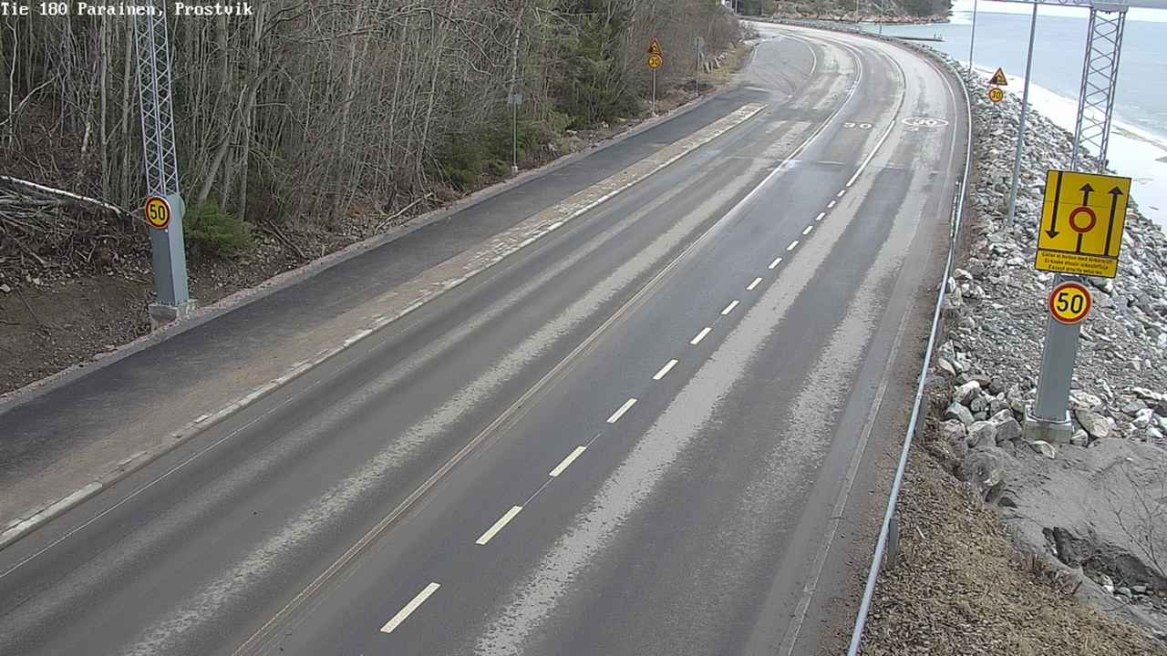Weather Camera Image Road 180 Prostvik, Parainen, Varsinais-Suomi