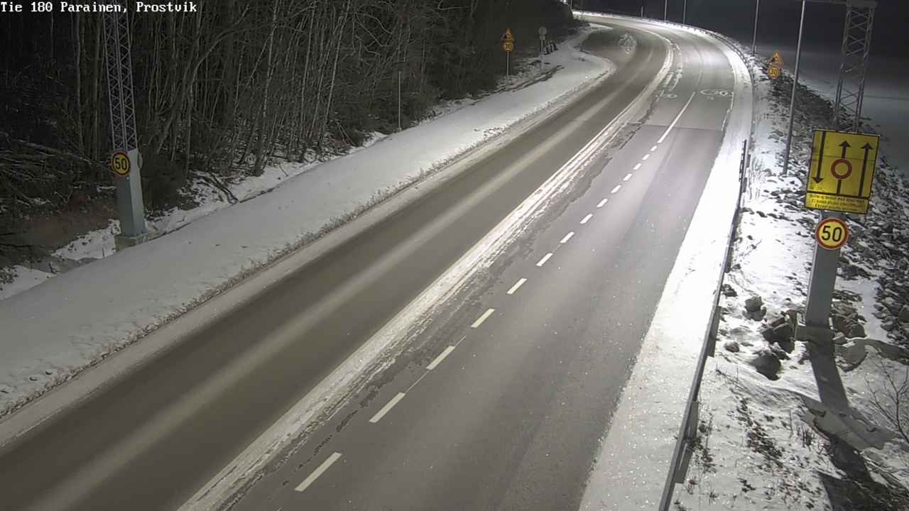 Kelikamerat Kuva Tie 180 Prostvik, Parainen, Varsinais-Suomi