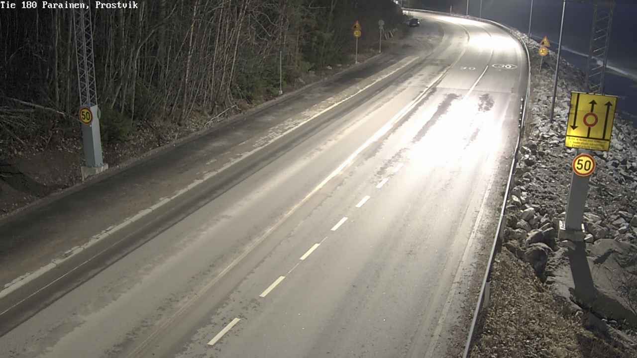 Weather Camera Image Väg 180 Prostvik, Parainen, Varsinais-Suomi