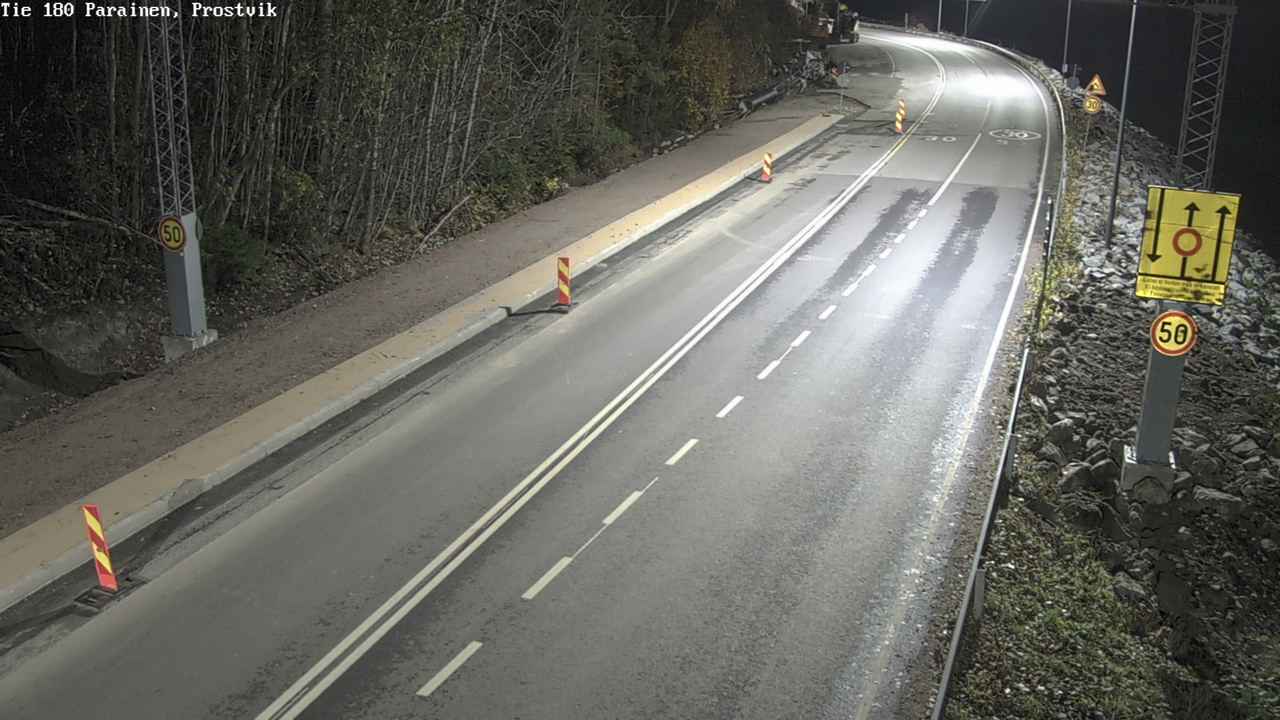 Kelikamerat Kuva Tie 180 Prostvik, Parainen, Varsinais-Suomi