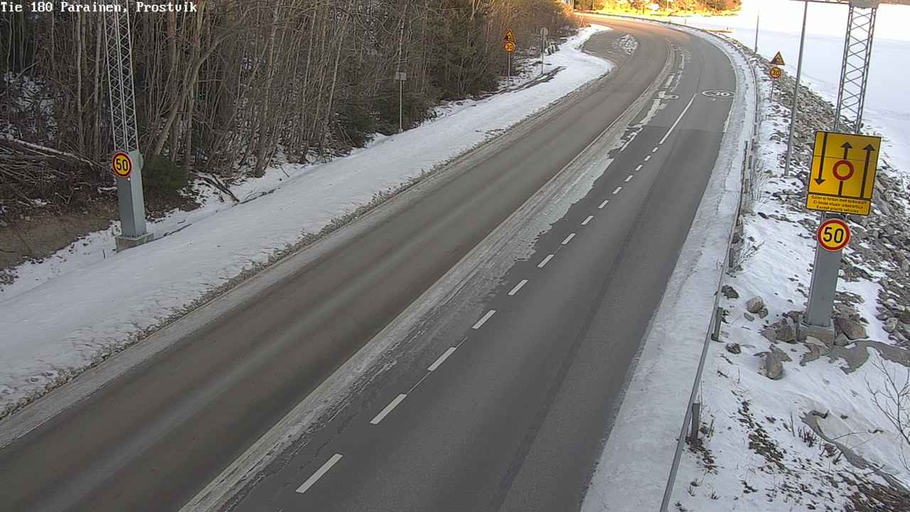 Kelikamerat Kuva Tie 180 Prostvik, Parainen, Varsinais-Suomi