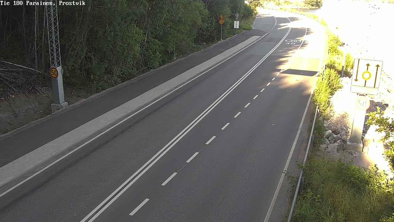 Weather Camera Image Road 180 Prostvik, Parainen, Varsinais-Suomi