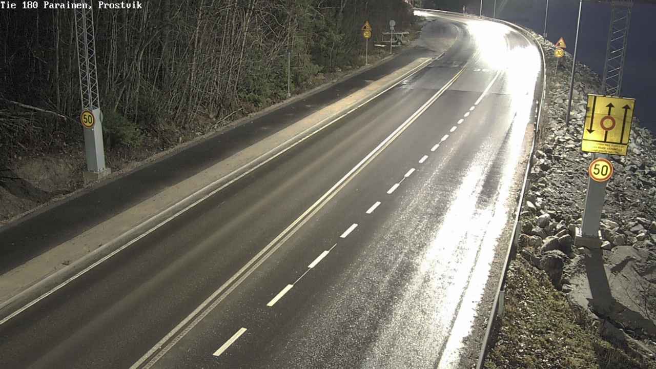 Weather Camera Image Väg 180 Prostvik, Parainen, Varsinais-Suomi