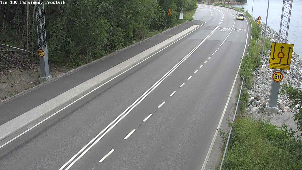 Weather Camera Image Road 180 Prostvik, Parainen, Varsinais-Suomi