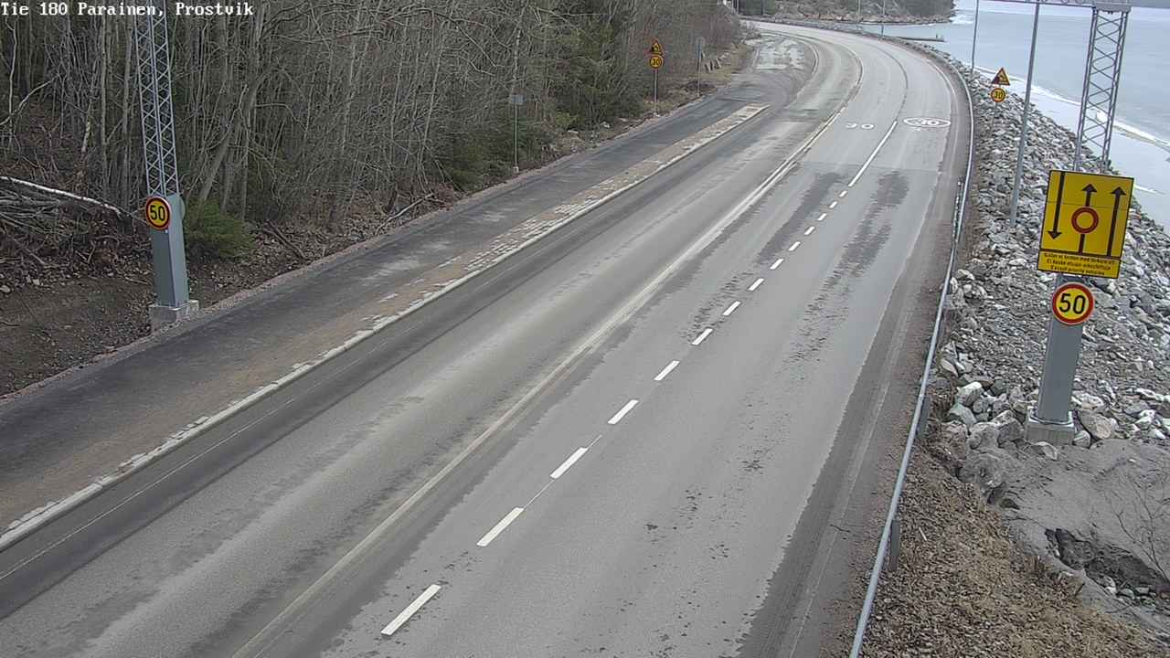 Kelikamerat Kuva Tie 180 Prostvik, Parainen, Varsinais-Suomi