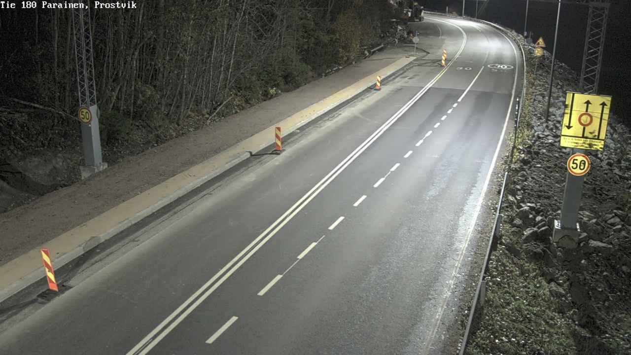 Kelikamerat Kuva Tie 180 Prostvik, Parainen, Varsinais-Suomi